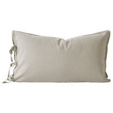 Maison Vintage Linen-Blend Standard Pillowcase